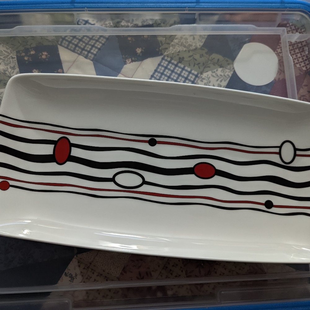 White platter